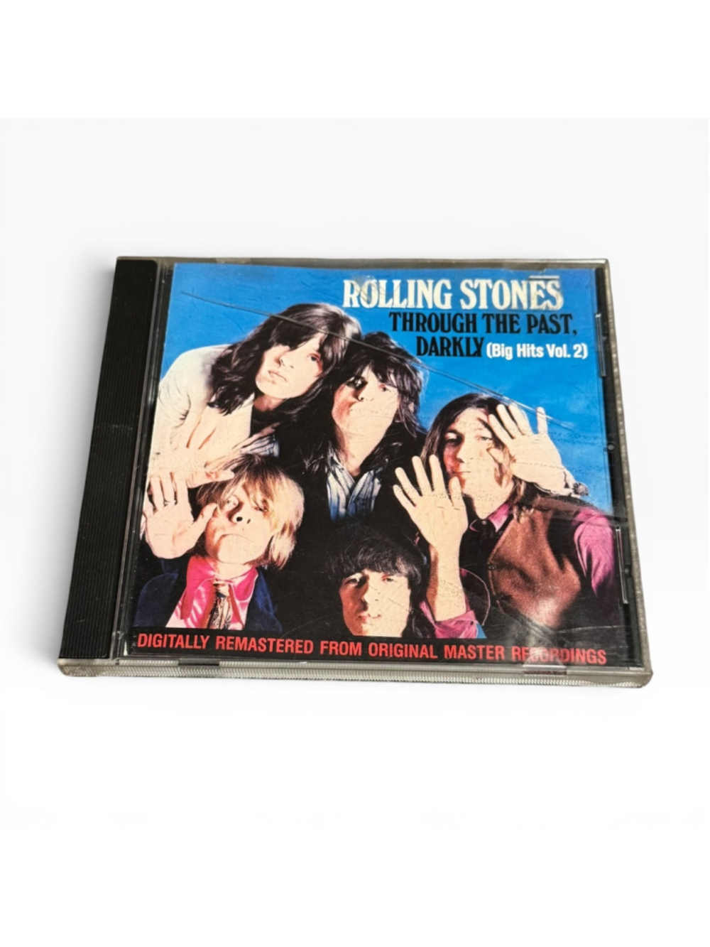 1986 The Rolling Stones Through The Past, Darkly CD Album Music Soundtrack
